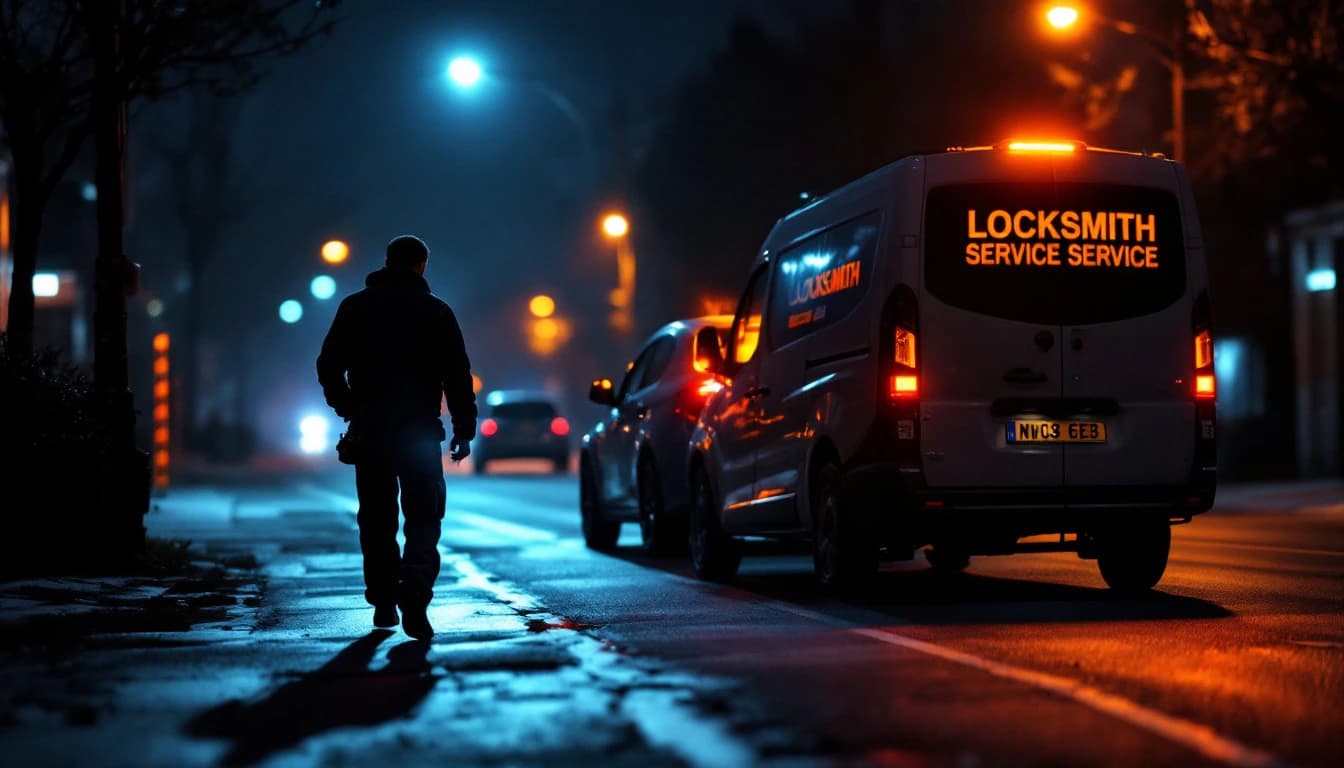 Cerrajero 24 Horas en Dallas: Emergencias Nocturnas Sin Sorpresas - blog cerrajero Dallas