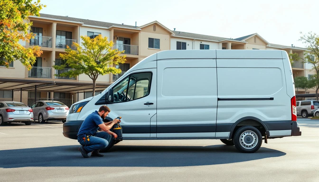 Cerrajero Automotriz para Residentes de Apartamentos en Dallas (Guía 2026) - blog cerrajero Dallas