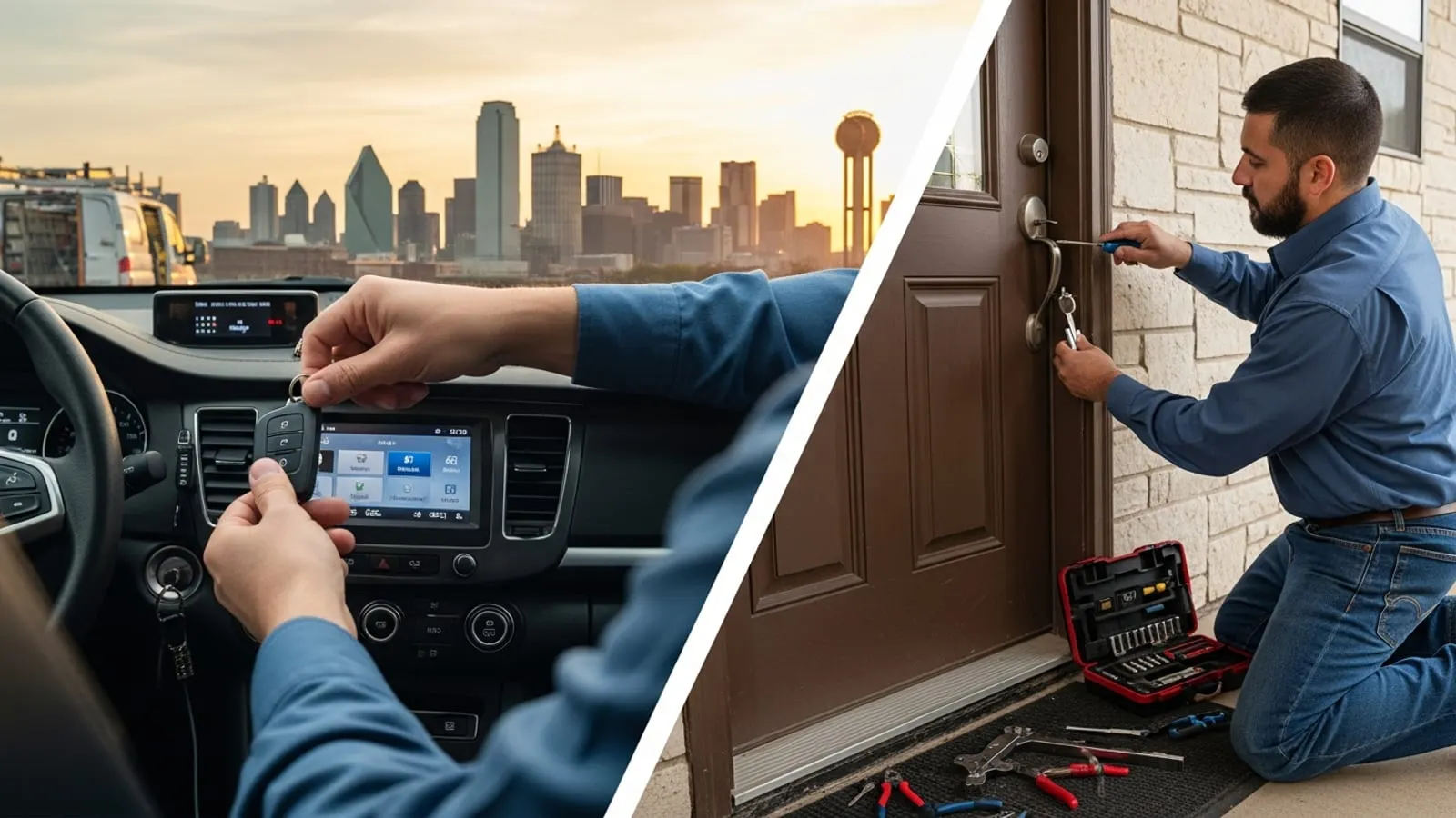 Cerrajero Dallas: Guía Completa de Servicios de Cerrajería Automotriz, Residencial y Comercial en 2026 - blog cerrajero Dallas