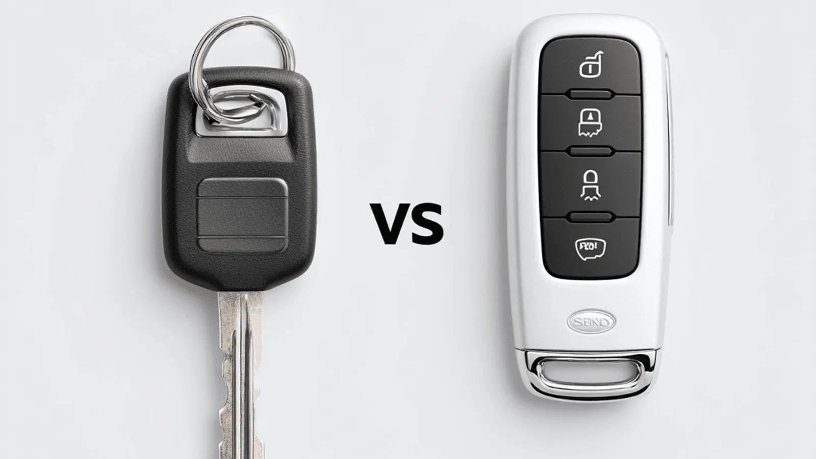 Diferencia entre Llave con Chip y Llave Inteligente: Guía Completa - blog cerrajero Dallas
