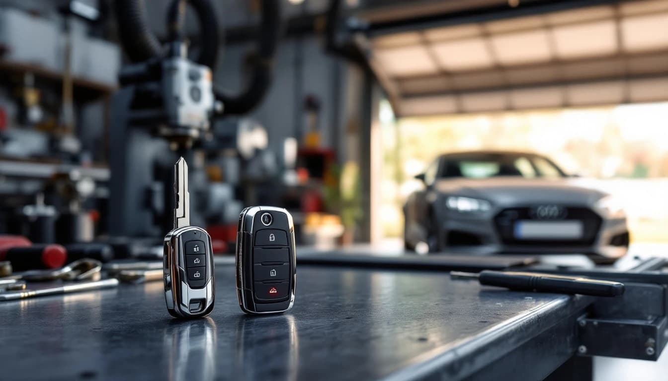 ¿Cuánto Cuesta una Llave de Audi en Dallas? Guía 2026 - blog cerrajero Dallas