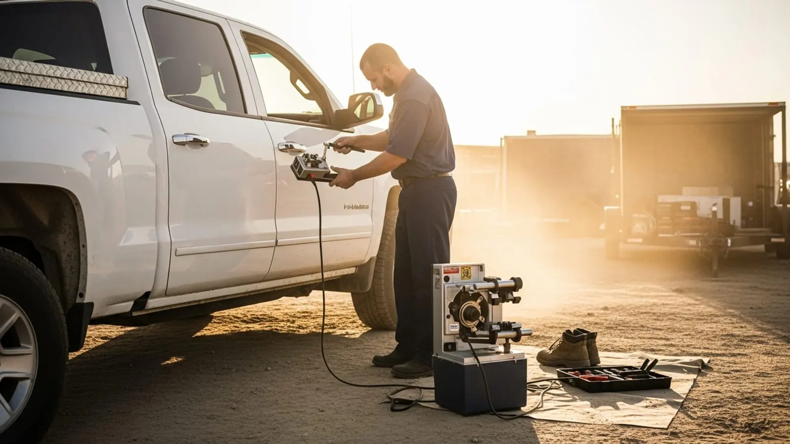 Llave de Chevrolet Silverado en Dallas: Guía Completa 2026 (Generaciones Modernas) - blog cerrajero Dallas