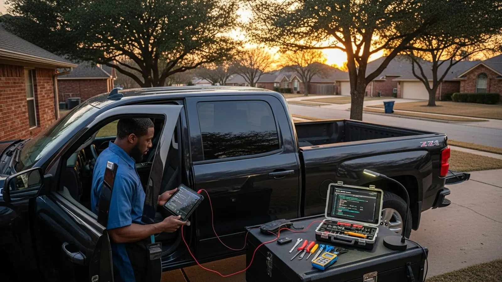 Llave de Ford F-150 en Dallas: Guía Completa 2026 (Todas las Generaciones) - blog cerrajero Dallas