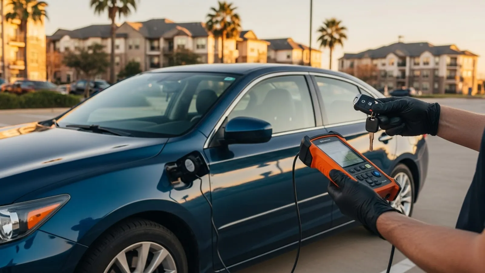 Llave de Honda Accord en Dallas: Guía Completa 2026 (Smart Entry + Inmovilizador) - blog cerrajero Dallas