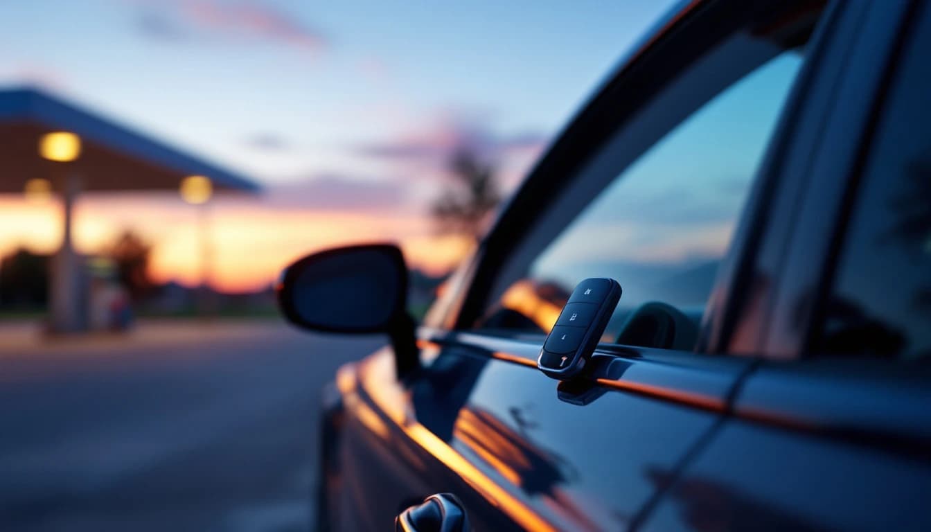 La Llave Quedó Encerrada Dentro del Carro Encendido en Dallas: Qué Hacer - blog cerrajero Dallas