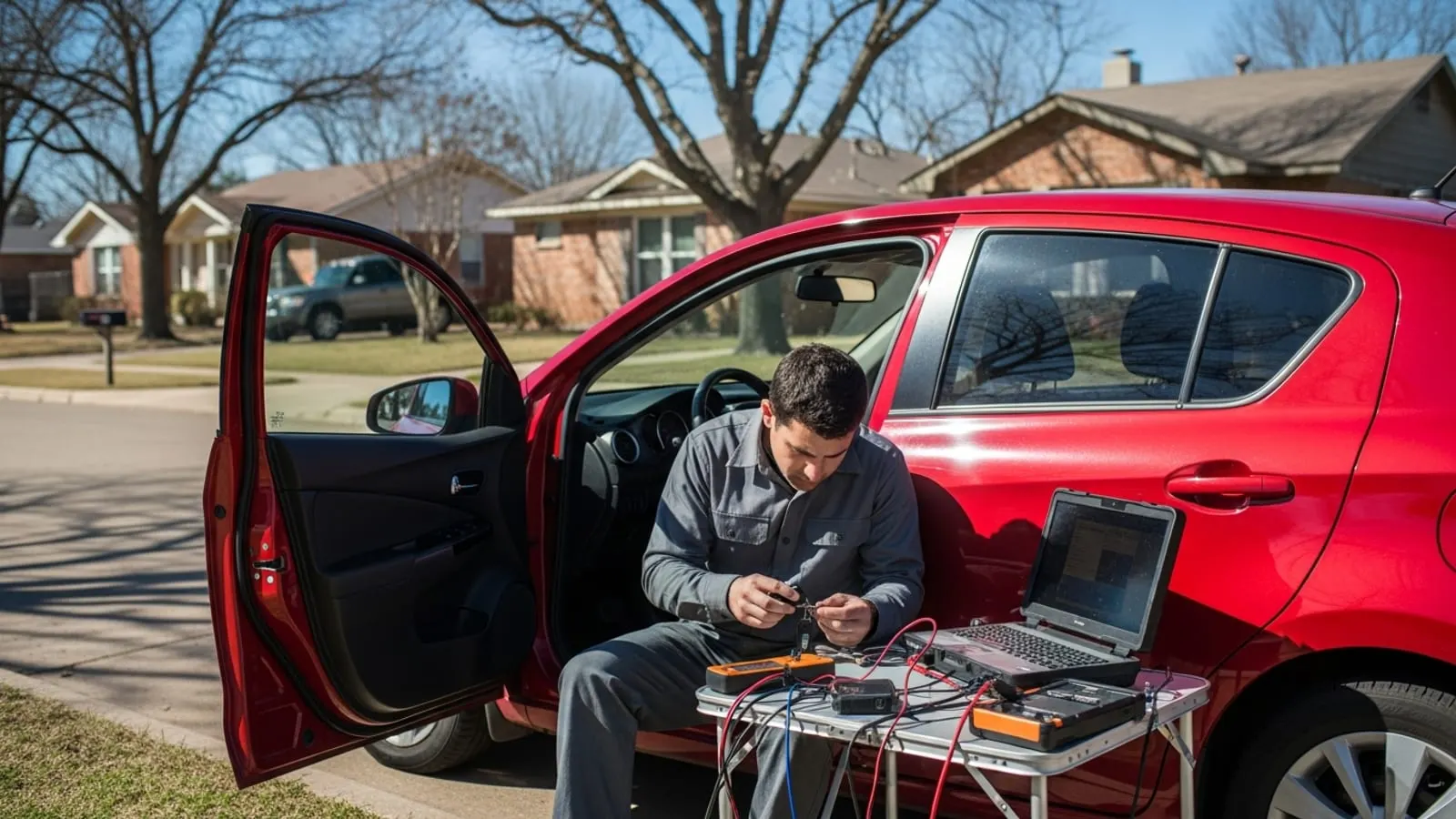 Llave de Nissan Sentra en Dallas: Guía Completa 2026 (NATS + Intelligent Key) - blog cerrajero Dallas