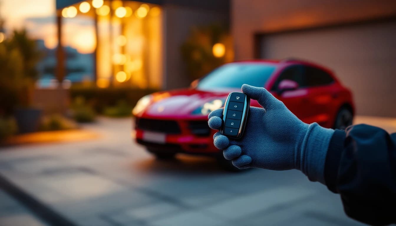 Reemplazo de Llave Porsche en Dallas: Lo Que Pagan los Dueños en 2026 - blog cerrajero Dallas