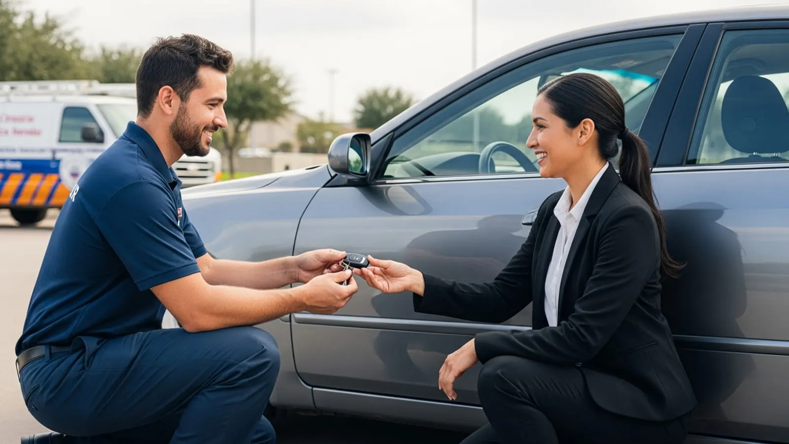 Llave de Toyota Camry en Dallas: Guía Completa 2026 (Smart Key + Transponder) - blog cerrajero Dallas