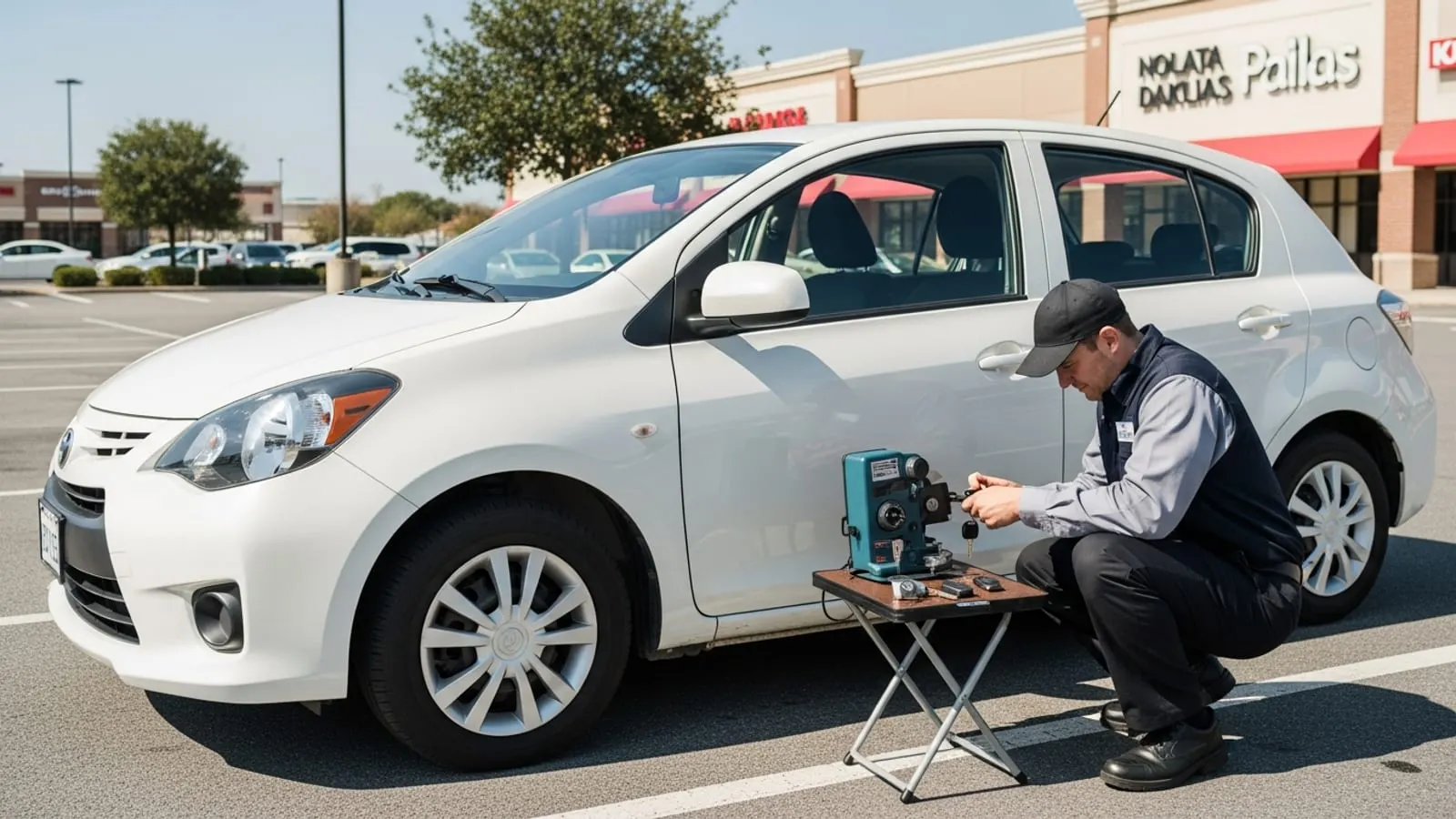 Llave de Toyota Corolla en Dallas: Guía Completa 2026 (Todas las Generaciones) - blog cerrajero Dallas