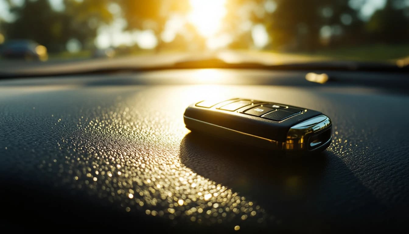 Cómo el Calor del Verano de Texas Afecta las Llaves y Controles de su Carro (Dallas 2026) - blog cerrajero Dallas