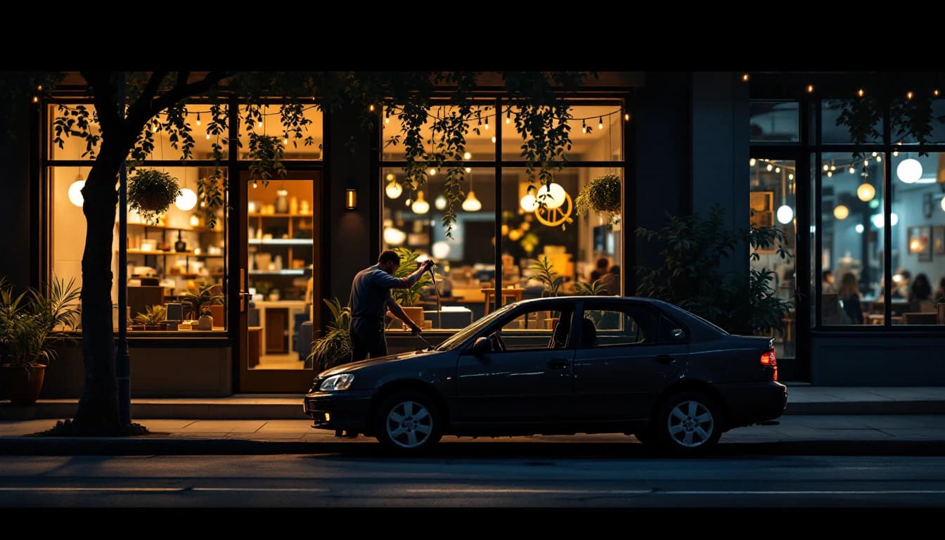 Me Quedé Fuera del Carro de Noche en Bishop Arts, Dallas: Qué Hacer - blog cerrajero Dallas