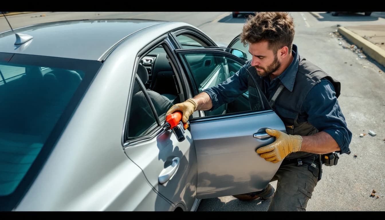 Me Quedé Fuera del Carro en Dallas: Qué Hacer Paso a Paso - blog cerrajero Dallas