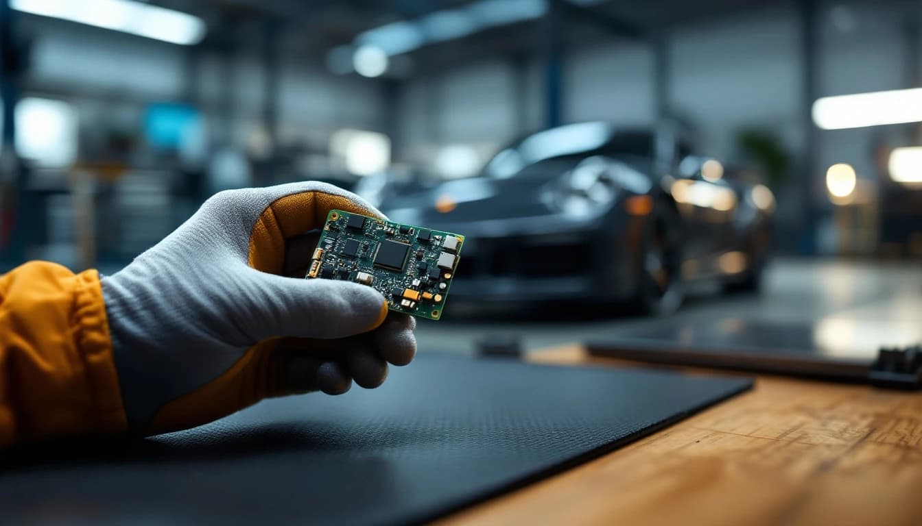 Programación de Módulo en Porsche Panamera y 911: University Park 2026 - blog cerrajero Dallas