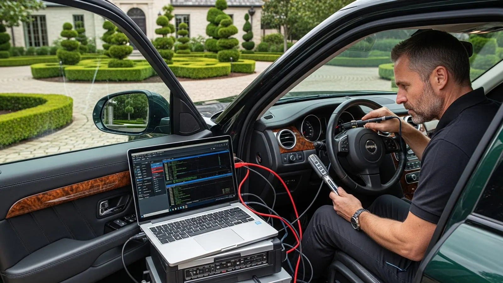 Reemplazo de Llave Range Rover en Dallas: Guía Completa 2026 (BCM Coding) - blog cerrajero Dallas