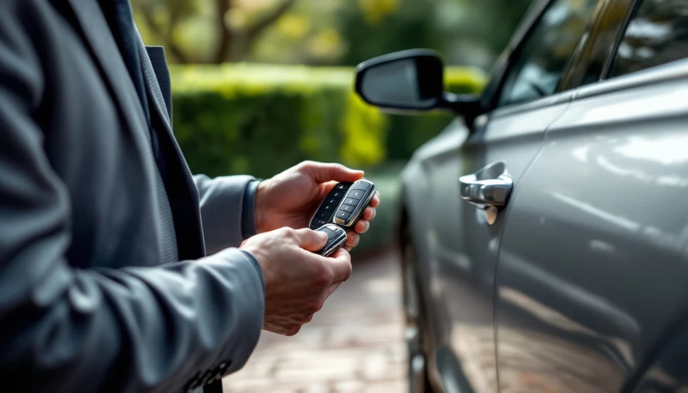 Segunda Llave para su Auto de Lujo en University Park TX (2026) - blog cerrajero Dallas