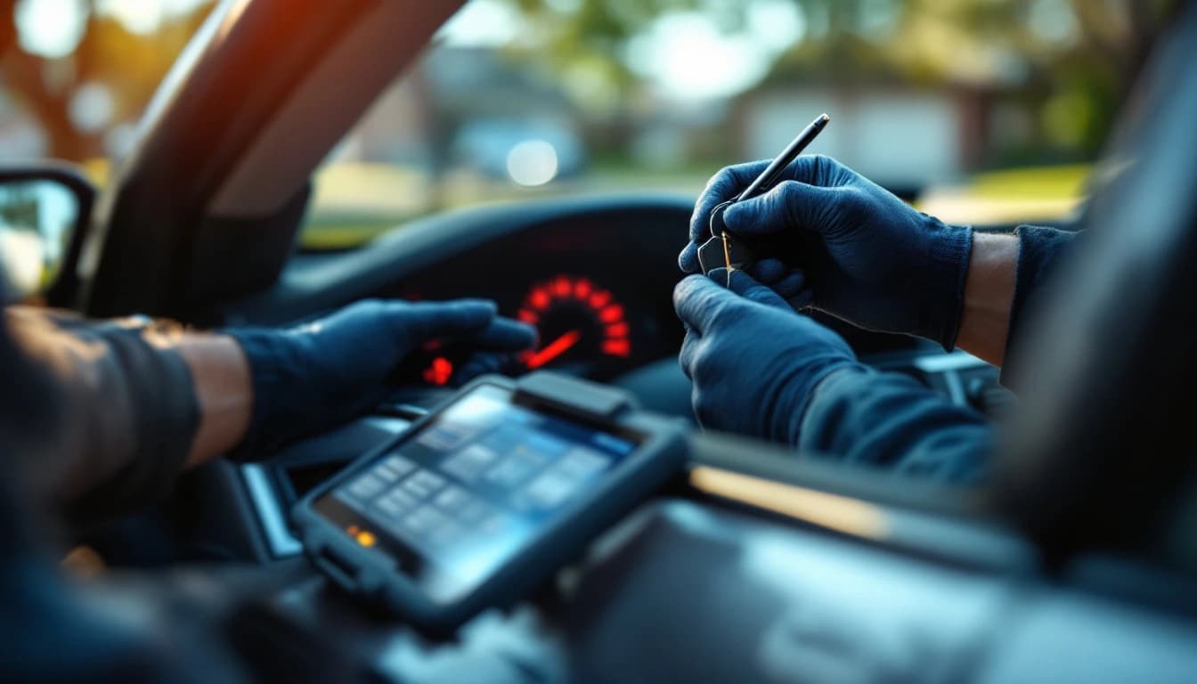 Mi Toyota No Reconoce la Llave en Grand Prairie TX: Guía 2026 - blog cerrajero Dallas