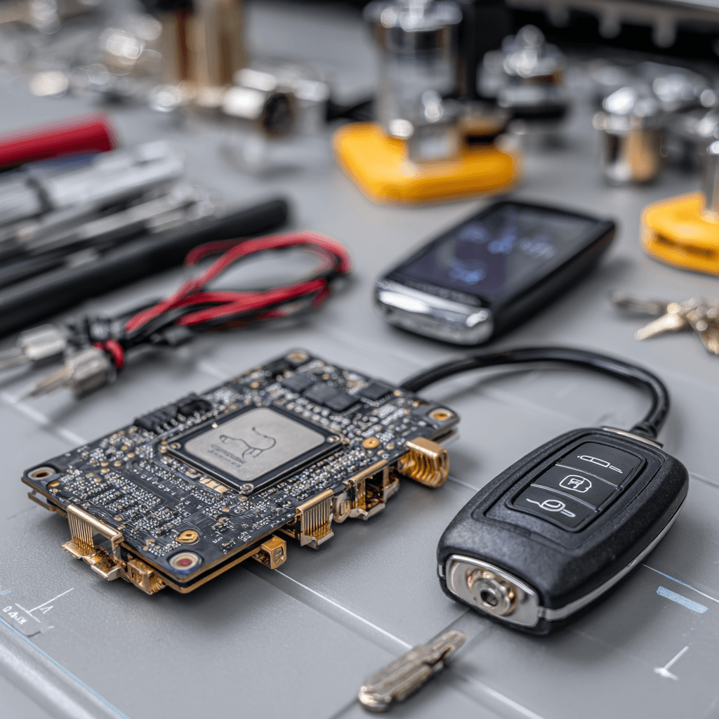 Reemplazo de Módulo WIN en Dallas TX - cerrajero profesional en español