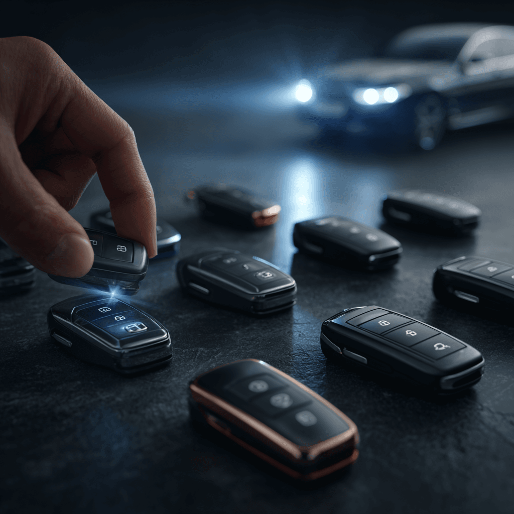 Llaves Inteligentes y Controles en Dallas TX - Cerrajero Dallas